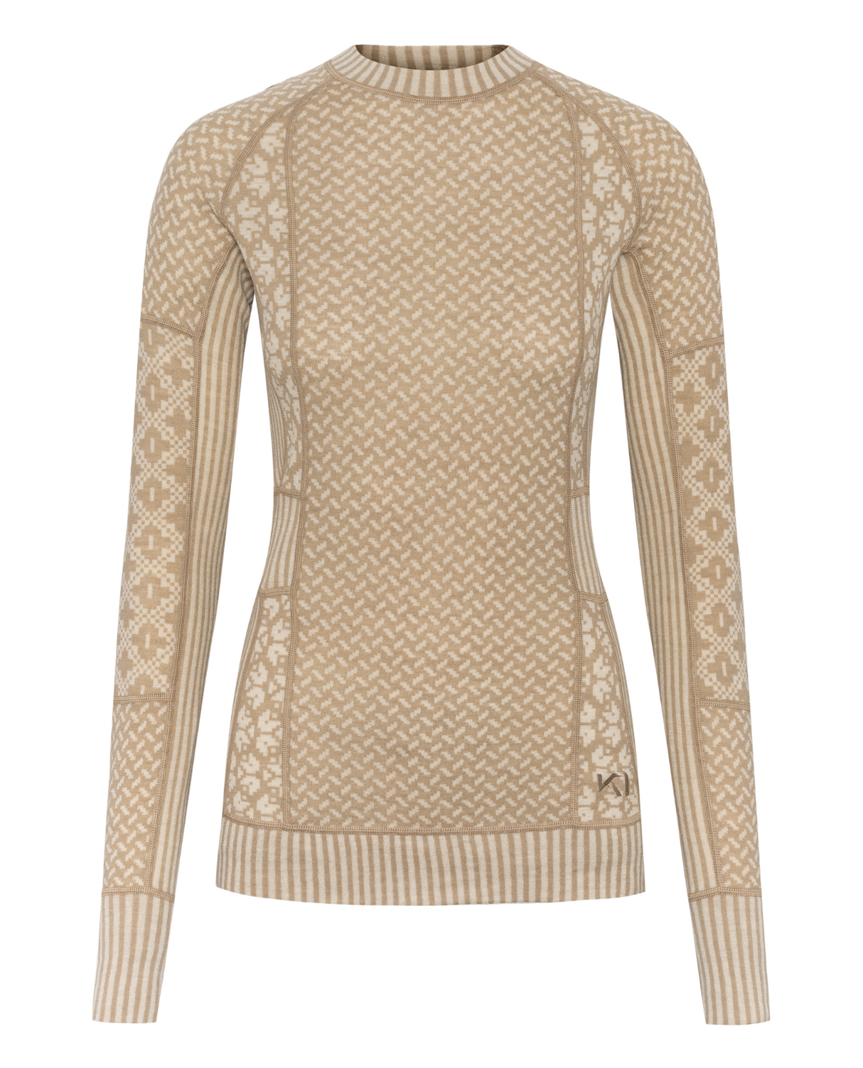 Kari Traa Smekker Long Sleeve - Mocha