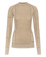 Kari Traa Smekker Long Sleeve - Mocha