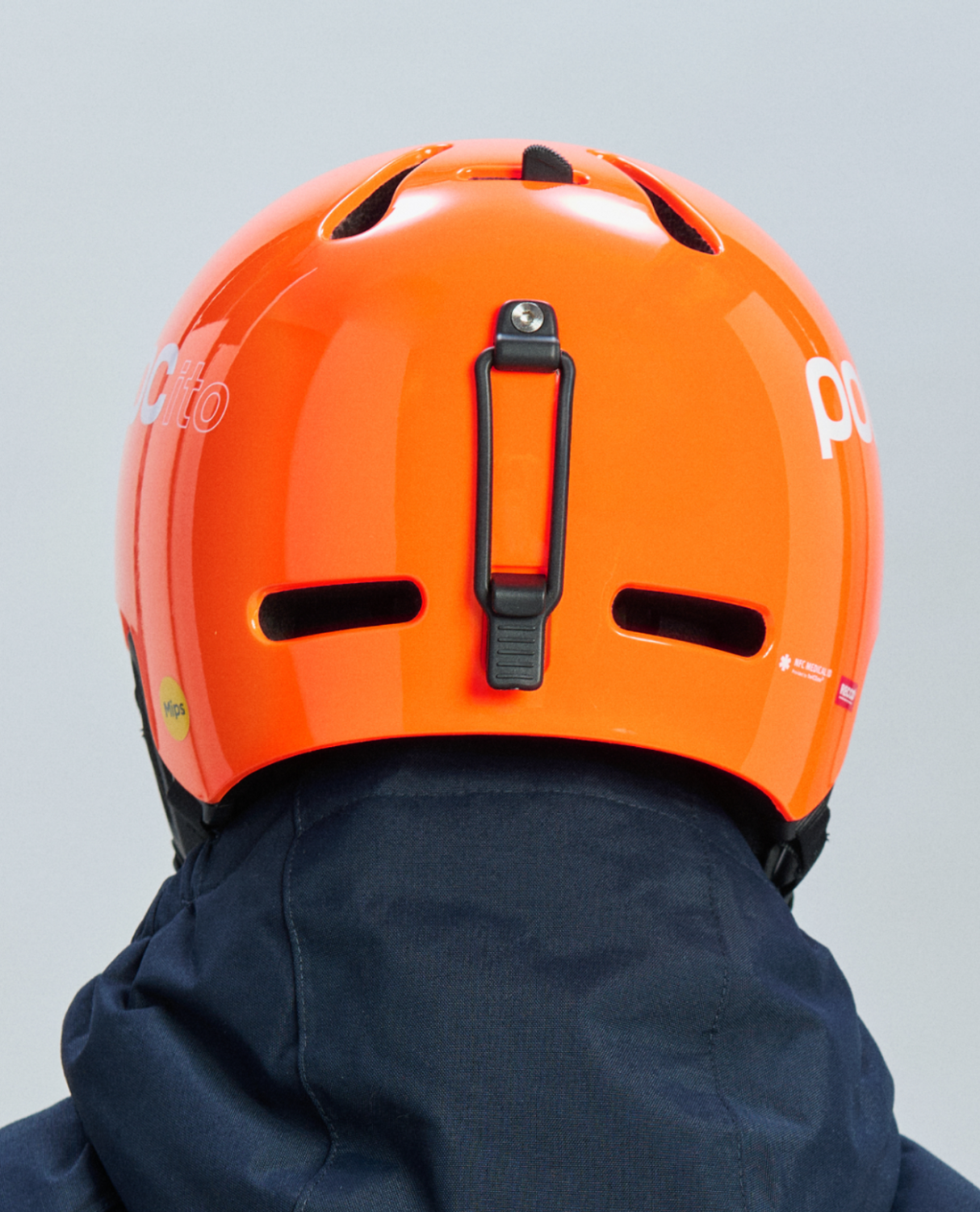 POC POCito Fornix MIPS - Fluorescent Orange - Alpingaraget