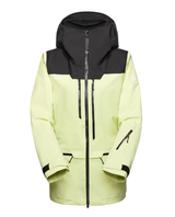 Mammut Haldigrat HS Hooded Jacket Women - Sulai-Black - Alpingaraget