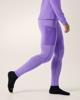 Arc'teryx Women Rho Bottom - Aster / Lt Iola - Alpingaraget
