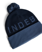 J.Lindeberg Brannon Beanie - Vintage Indigo