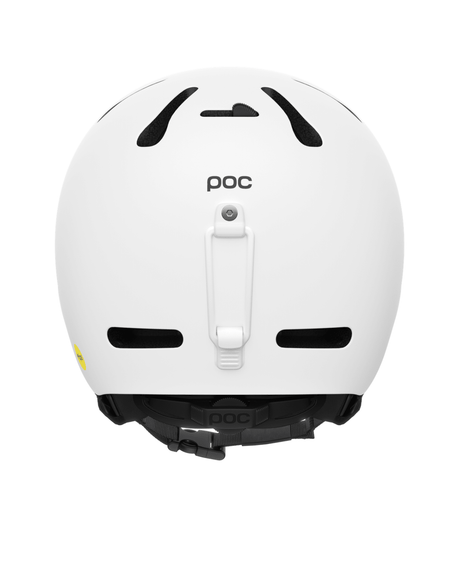 POC Fornix MIPS - Hydrogen White Matt - Hjälmar - Alpingaraget
