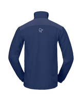 Norröna Men trollveggen warm3 Jacket - Indigo Night - Alpingaraget
