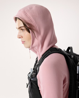 Arc'teryx Women Kyanite Hoody - Bliss / Mars - Alpingaraget
