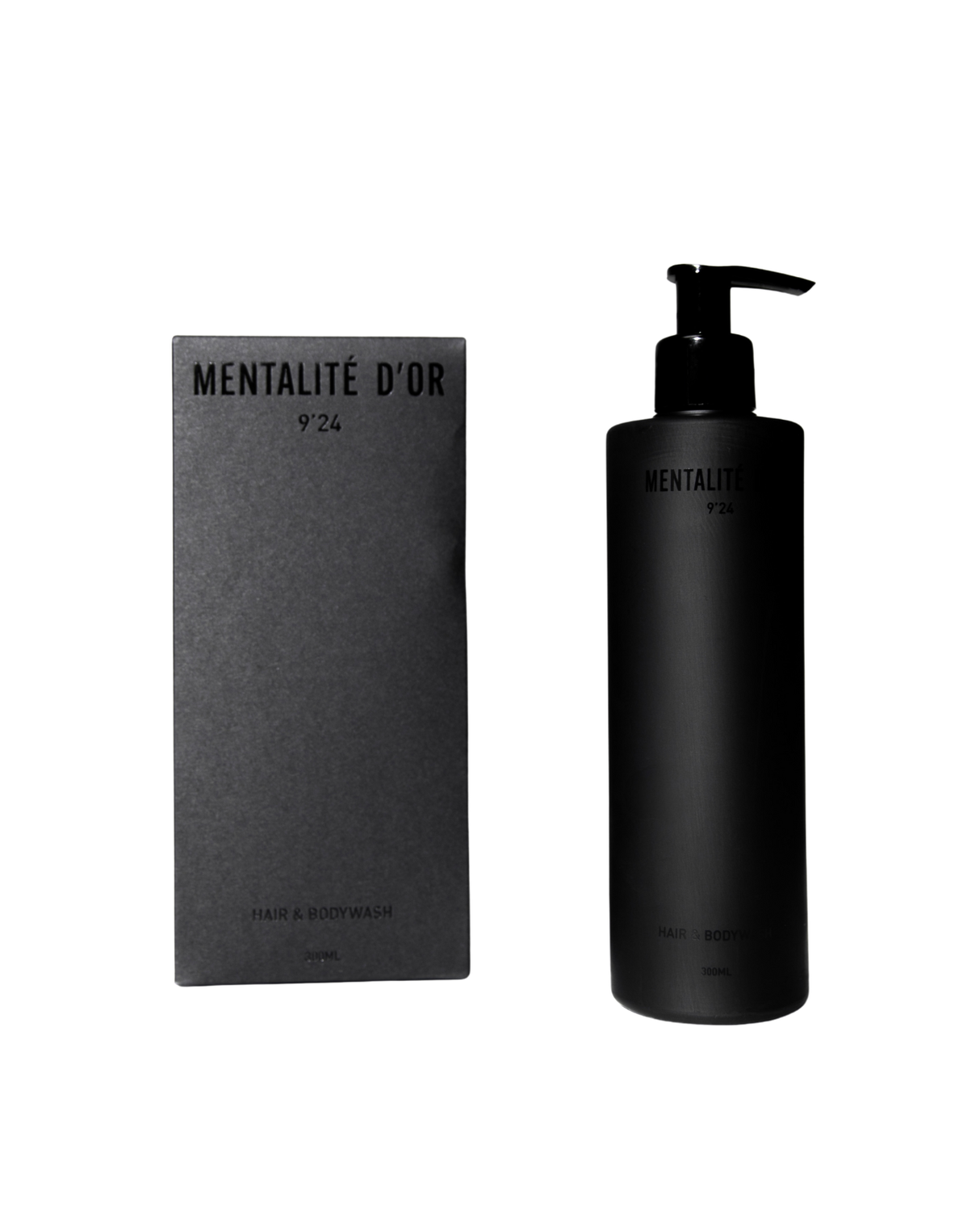 Mentalité d´Or 9´24 Hair & Bodywash 300ml
