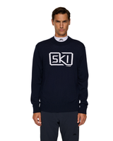 J.Lindeberg Men William Knitted Sweater - JL Navy