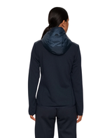 J.Lindeberg Women Gemma Hybrid Hood - JL Navy