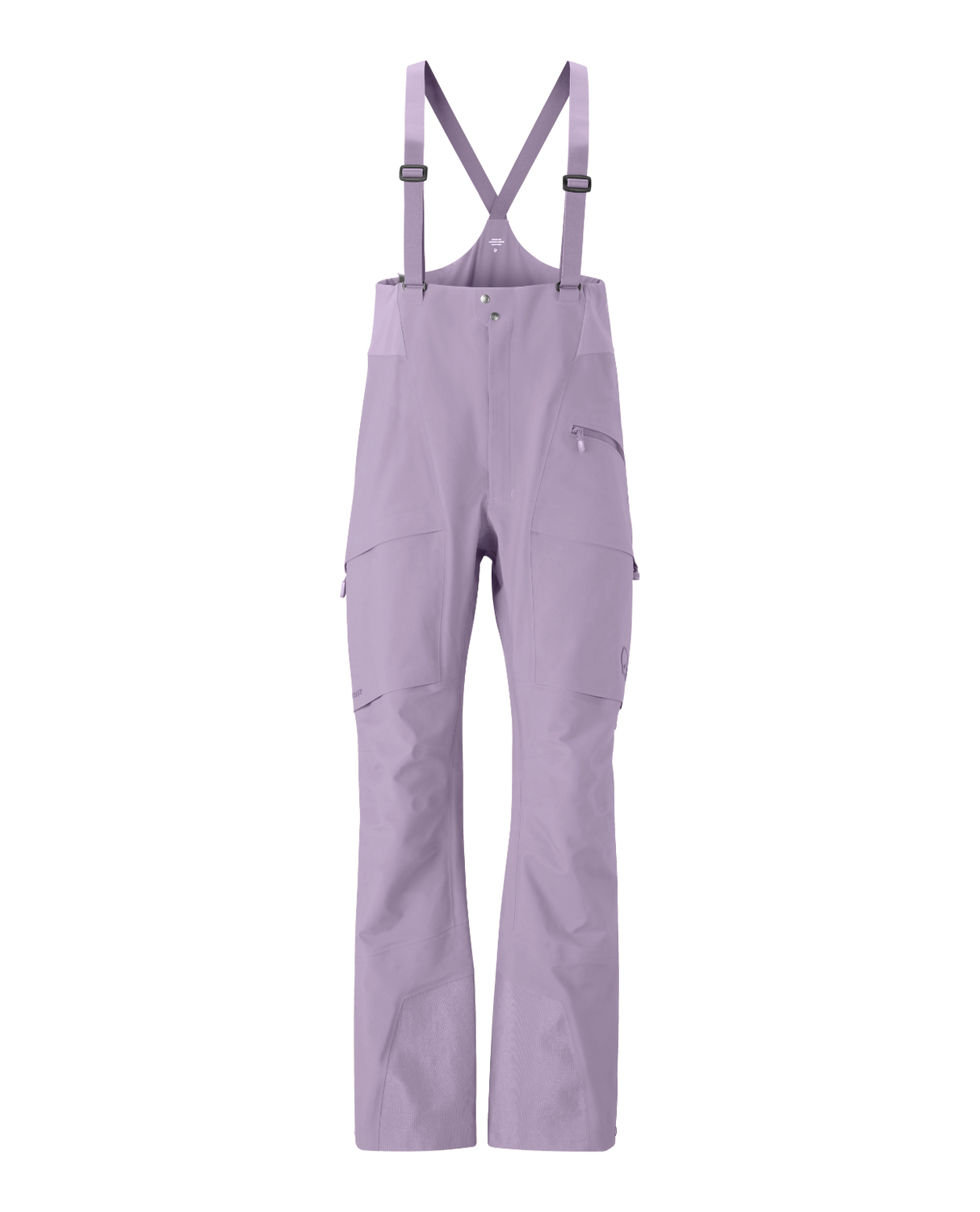 Norröna Women møre Gore-Tex Salopette - Purple Sage - Alpingaraget