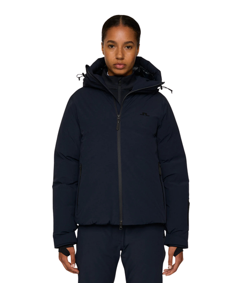 J.Lindeberg Women Oates Down Jacket - JL Navy