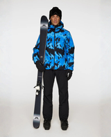 J.Lindeberg Men Alta Suspender Pants - Black