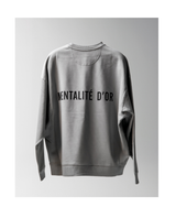 Mentalité d´Or OG Crewneck - Mist