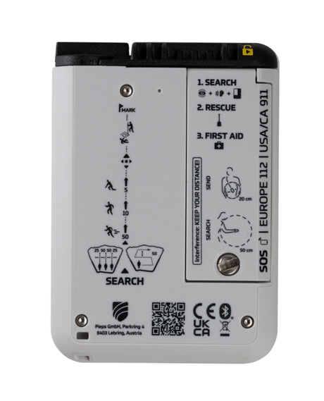 Pieps Mini IPS - Alpingaraget