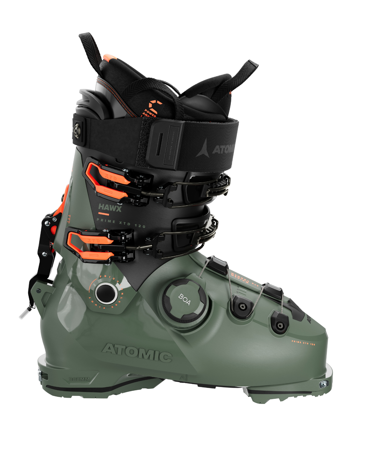 Atomic Hawx Prime XTD 120 BOA