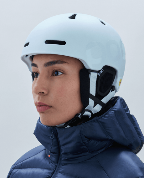 POC Fornix BC - Hydrogen White Matt - Hjälmar - Alpingaraget
