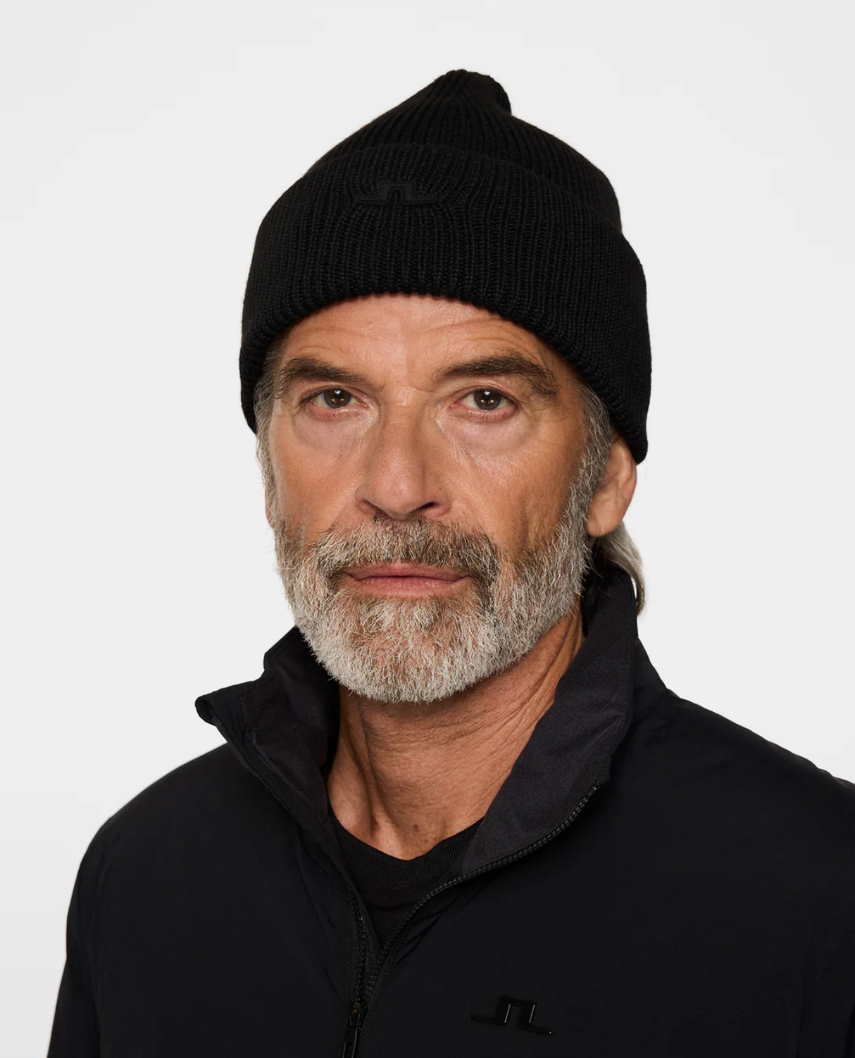 J.Lindeberg Karlos Beanie - Black