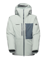 Mammut Stoney HS Thermo Hooded Jacket Men - Silver Sage-Strata - Alpingaraget