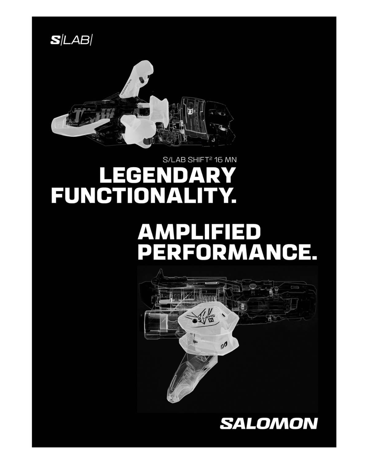 Salomon S/Lab Shift² 16 MN - Gun Metal/Black/Beluga Met. - Alpingaraget