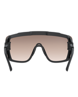 POC Devour Ultra - Uranium Black/Clarity Trail/Partly Sunny Silver