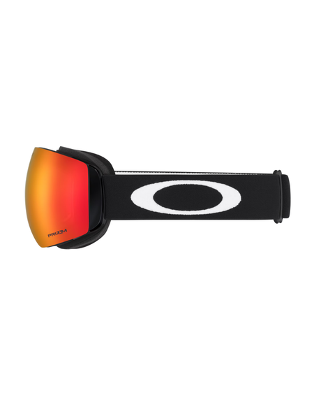 Oakley Flight Deck M - Matte Black/ Prizm Snow Torch Iridium - Alpingaraget