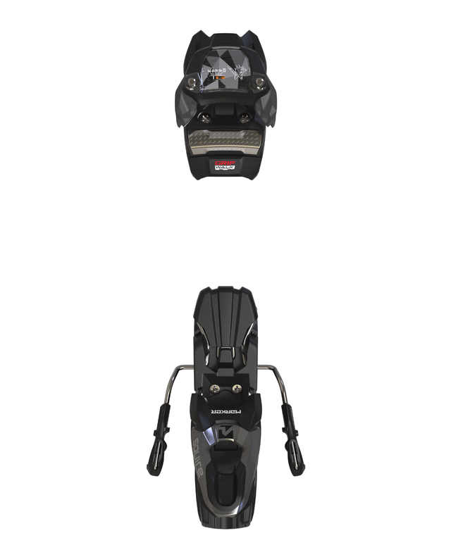 Marker Squire 10 - Black/Anthracite - Alpingaraget