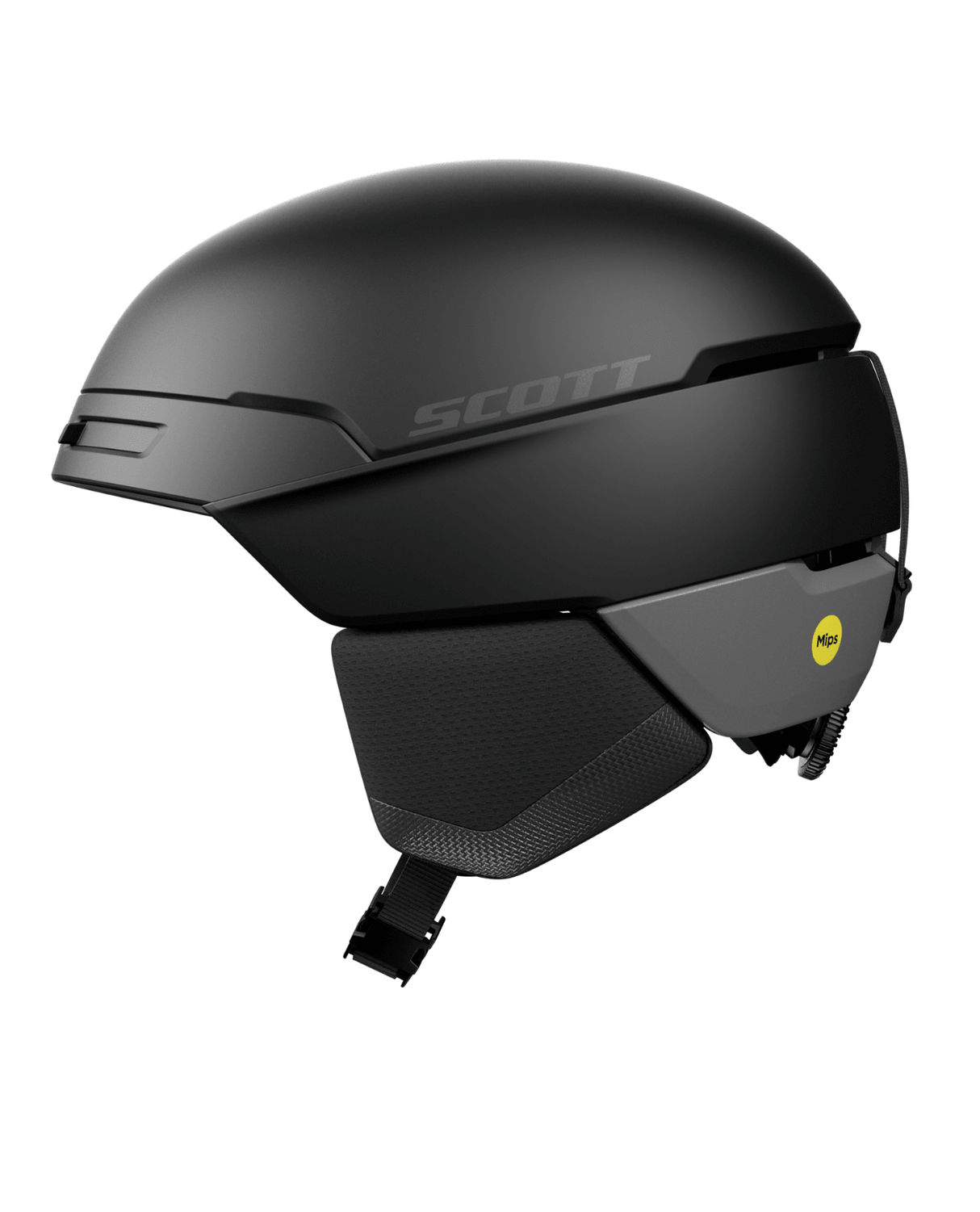 Scott Helmet Flow Mips - Black - Hjälmar - Alpingaraget