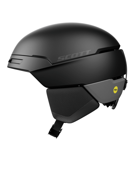 Scott Helmet Flow Mips - Black - Hjälmar - Alpingaraget