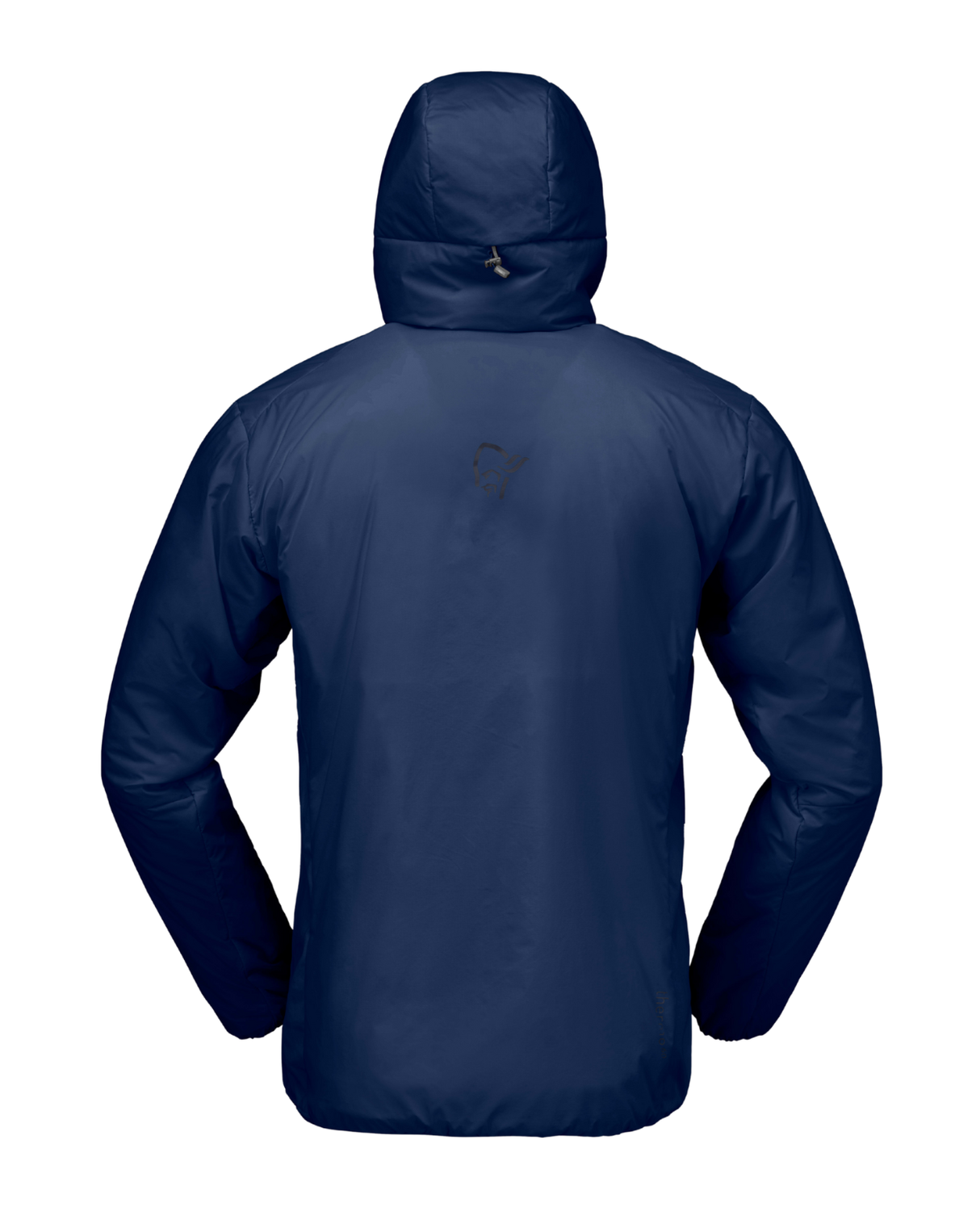 Norröna Men femund thermo60 Zip Hood - Indigo Night - Alpingaraget