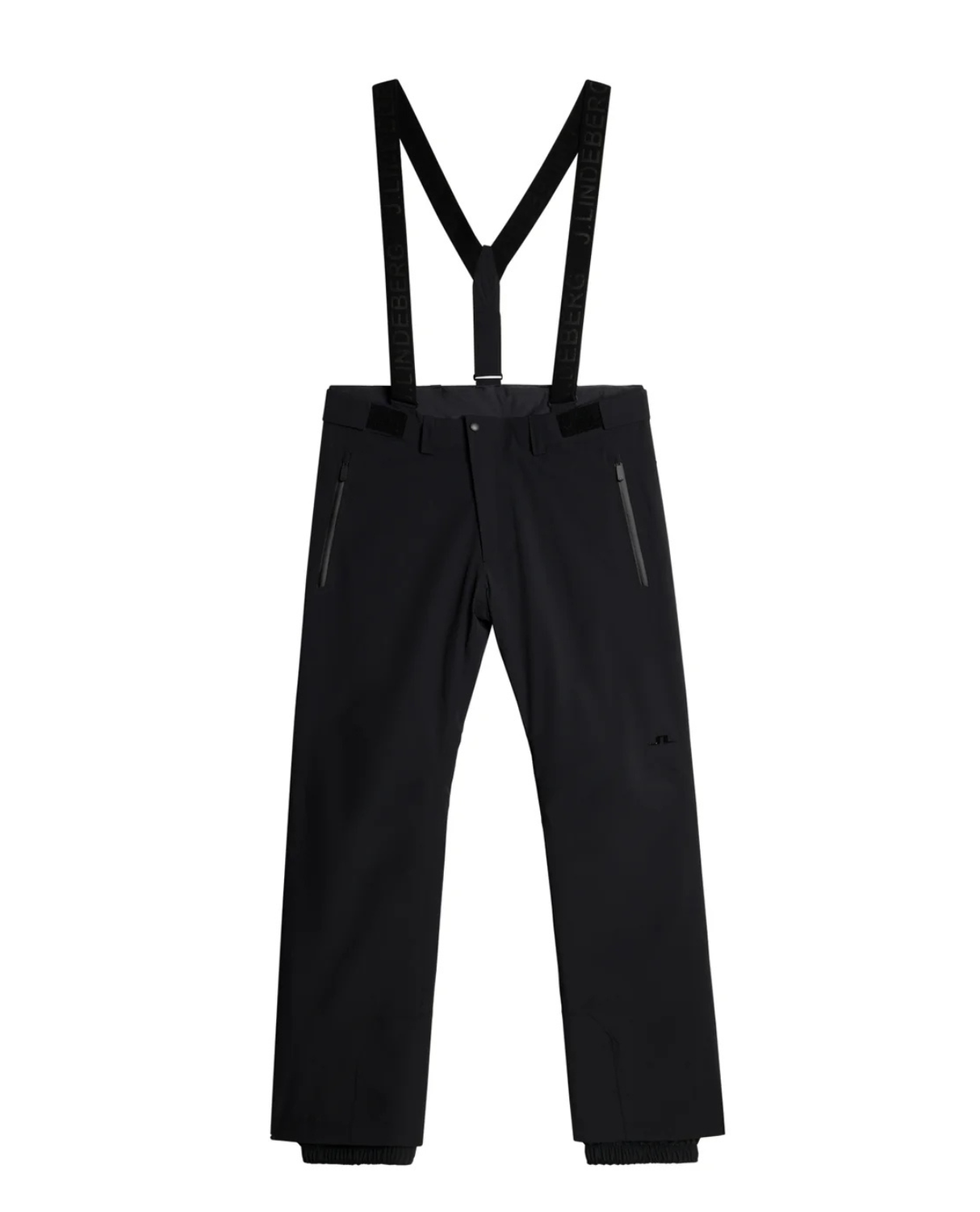J.Lindeberg Men Alta Suspender Pants - Black