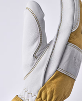 HESTRA Fält Guide Glove 5 Finger - Natural yellow/Offwhite - Alpingaraget