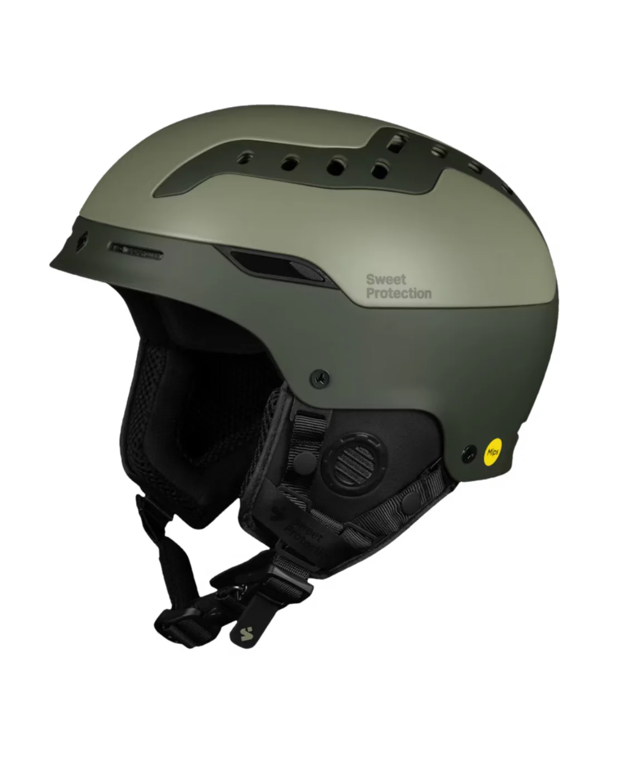 Sweet Protection Switcher Mips Helmet - Maze Green