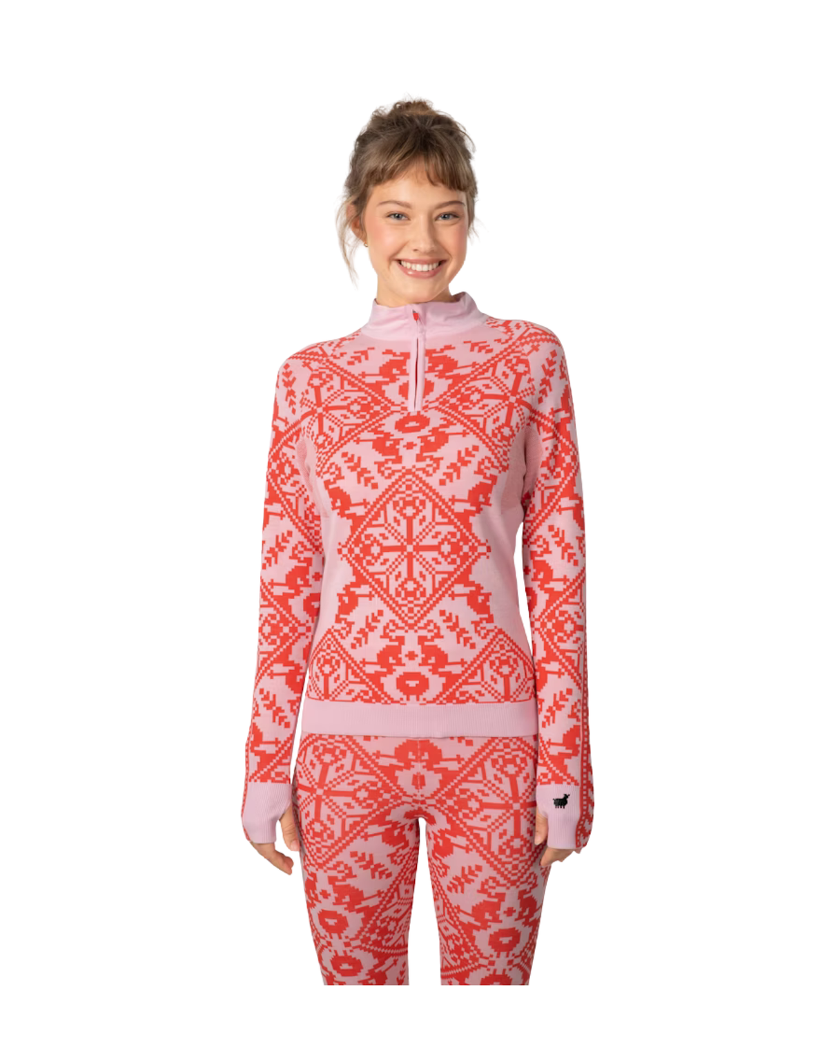 Kari Traa Saga Half Zip - Heat - Alpingaraget