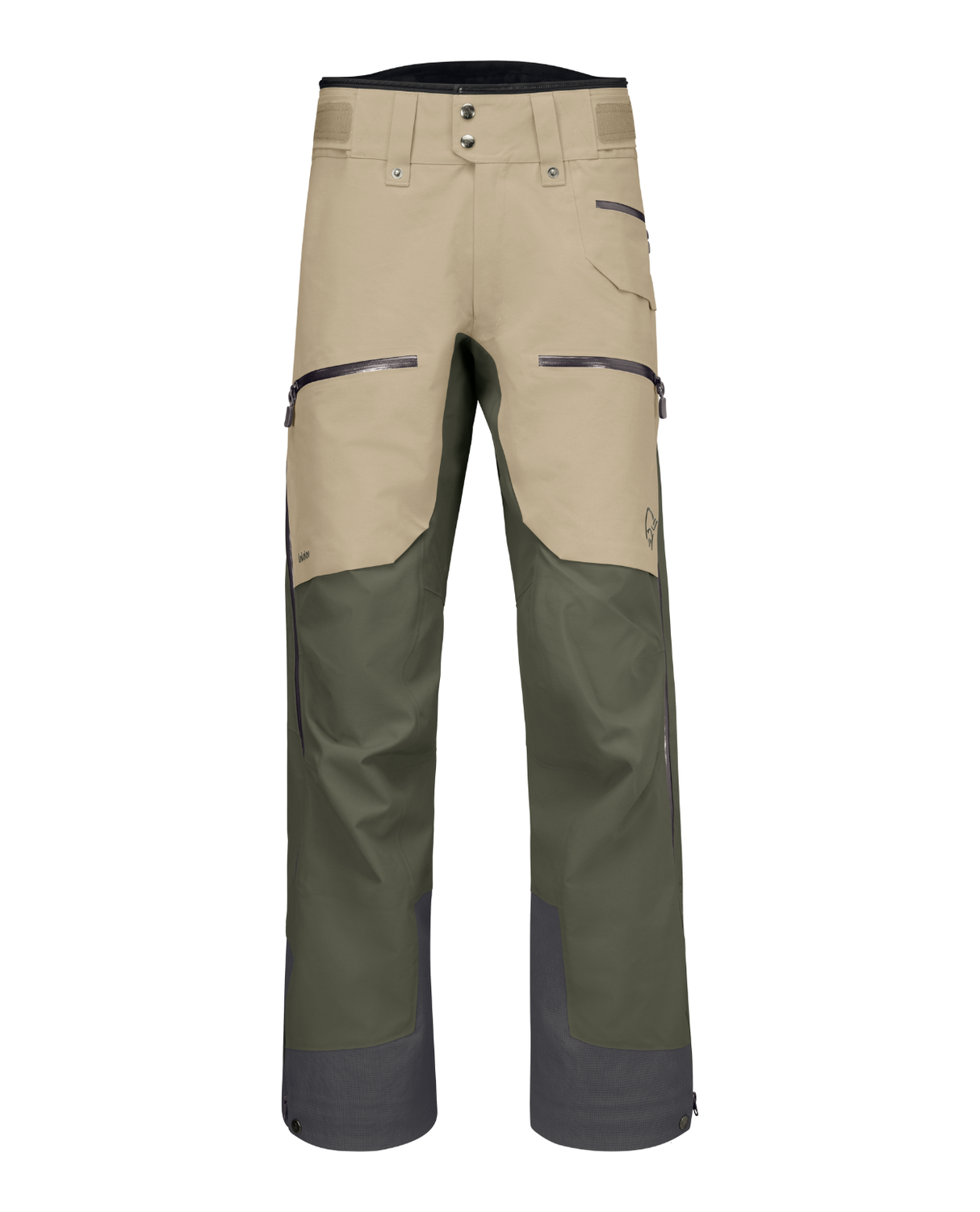 Norröna Men lofoten Gore-Tex Pro Pants - Winter Twig