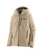 Patagonia Women Insulated Storm Shift Jacket - Oar Tan  Alpingaraget