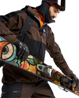 Arc'teryx Men Sabre SV Jacket - Carob / Blk / Dynasty