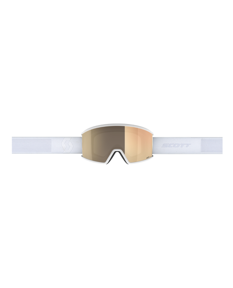Scott Goggle Ambit Compact LS AMP - Mineral White/Bronze Chrome - Alpingaraget