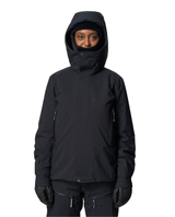 HOUDINI Womens Ride Insulated Jacket - True Black - Alpingaraget