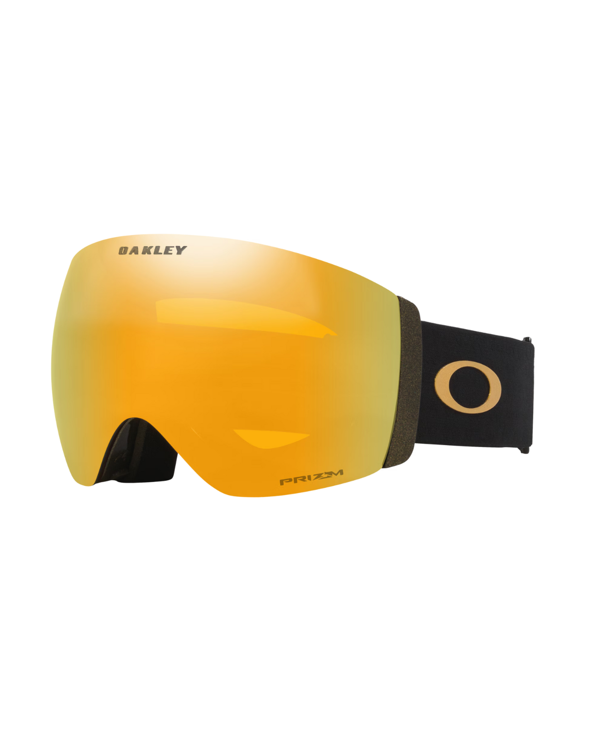 Oakley Flight Deck Pro L - Metallic Black Gold/ Prizm 24K & Prizm Iced