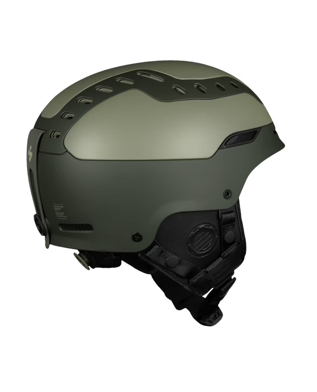 Sweet Protection Switcher Mips Helmet - Maze Green