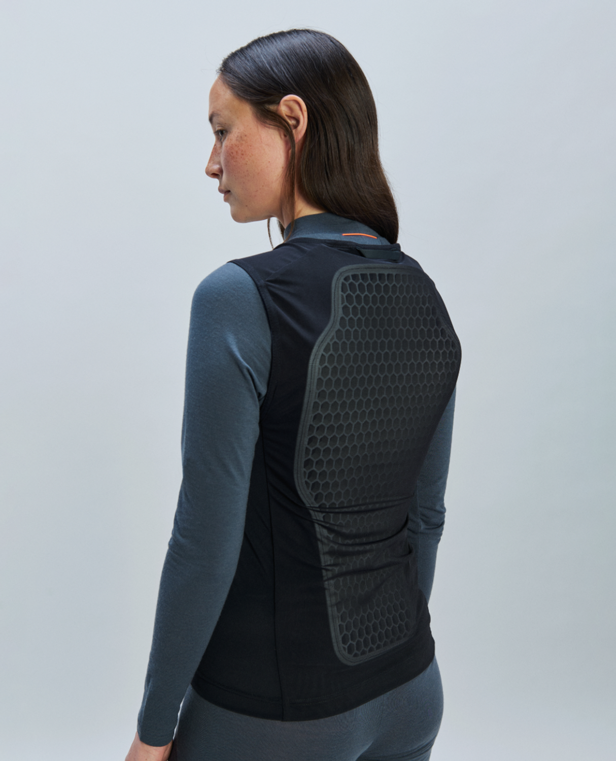 POC Women VPD Max Vest - Uranium Black - Alpingaraget