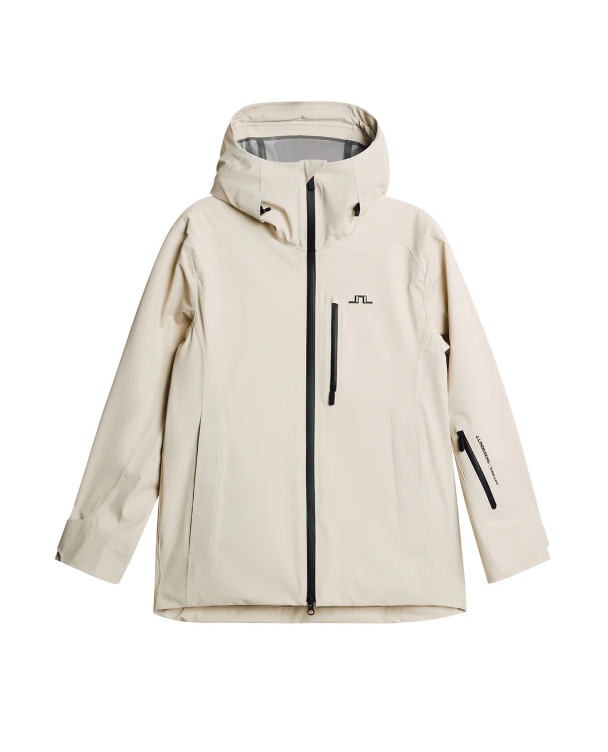 J.Lindeberg Women Solarcore Shell Jacket - Moonbeam