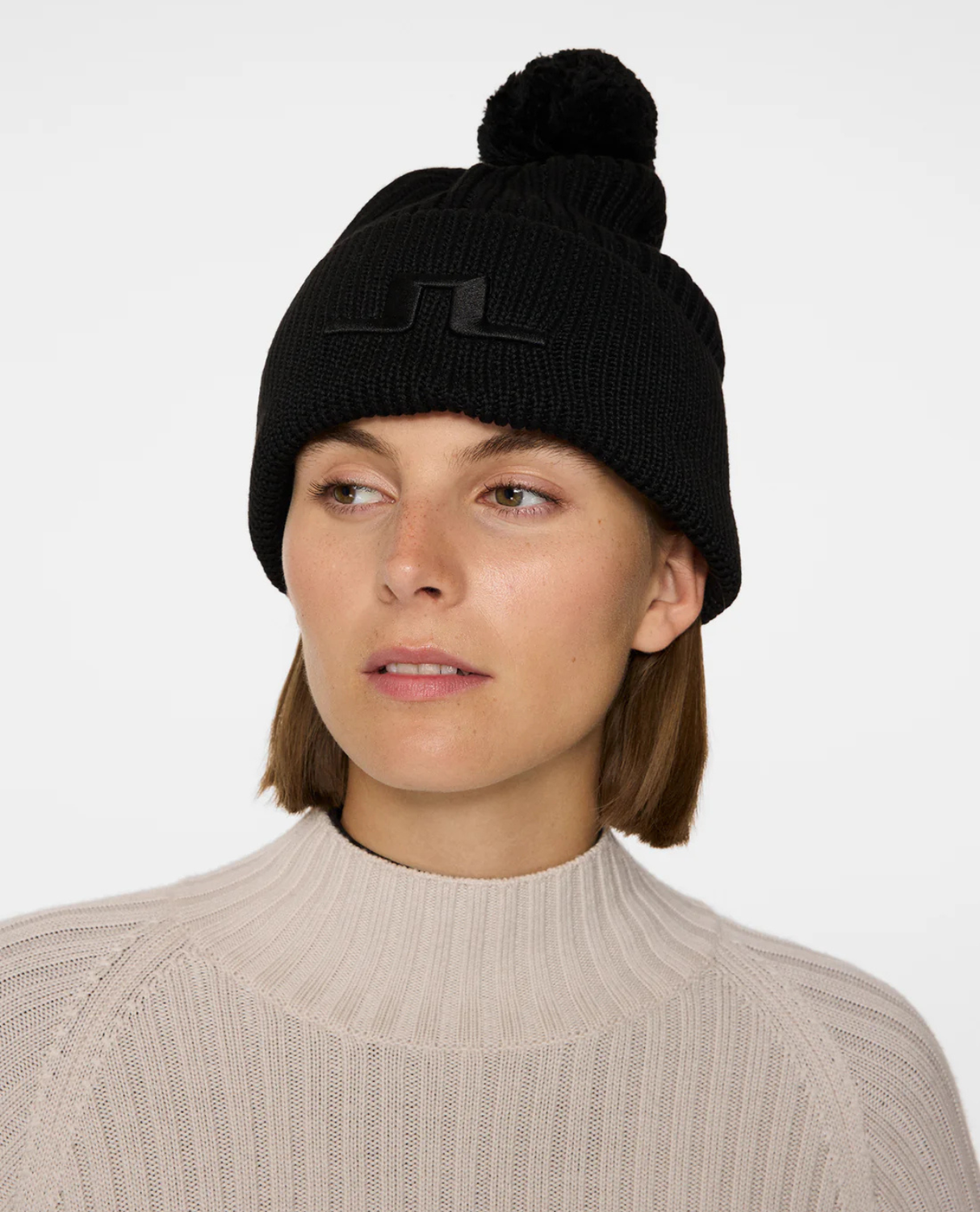J.Lindeberg Grace Beanie - Black