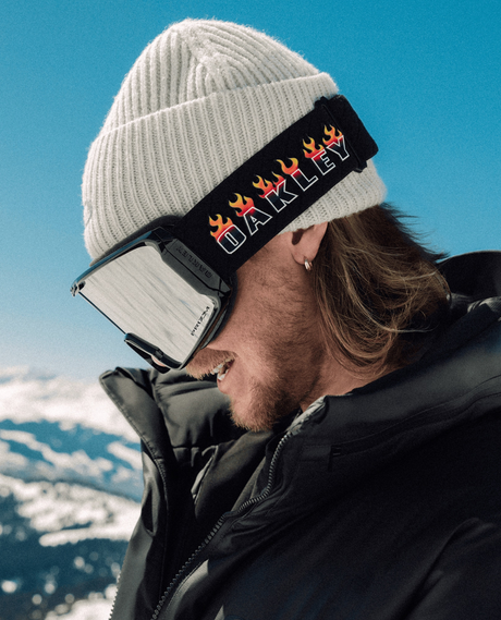 Oakley Line Miner L - Rene Rinnekangas Signature/ Prizm Snow Black Iridium