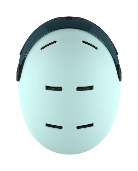 Salomon Orka Visor - Bleached Aqua - Juniorhjälmar - Alpingaraget