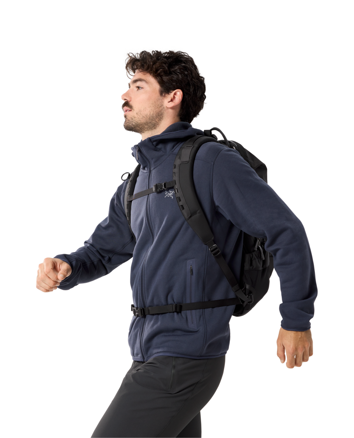 Arc'teryx Men Kyanite Hoody - Black Sapphire