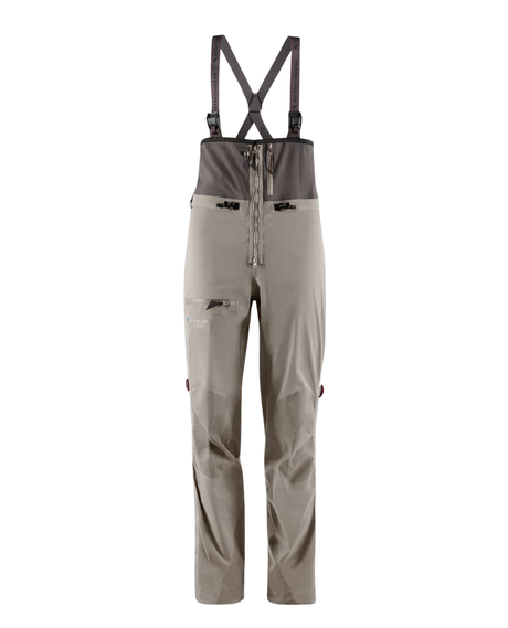 Klättermusen Skade 2.0 Salopette Women - Ridge Grey - Alpingaraget
