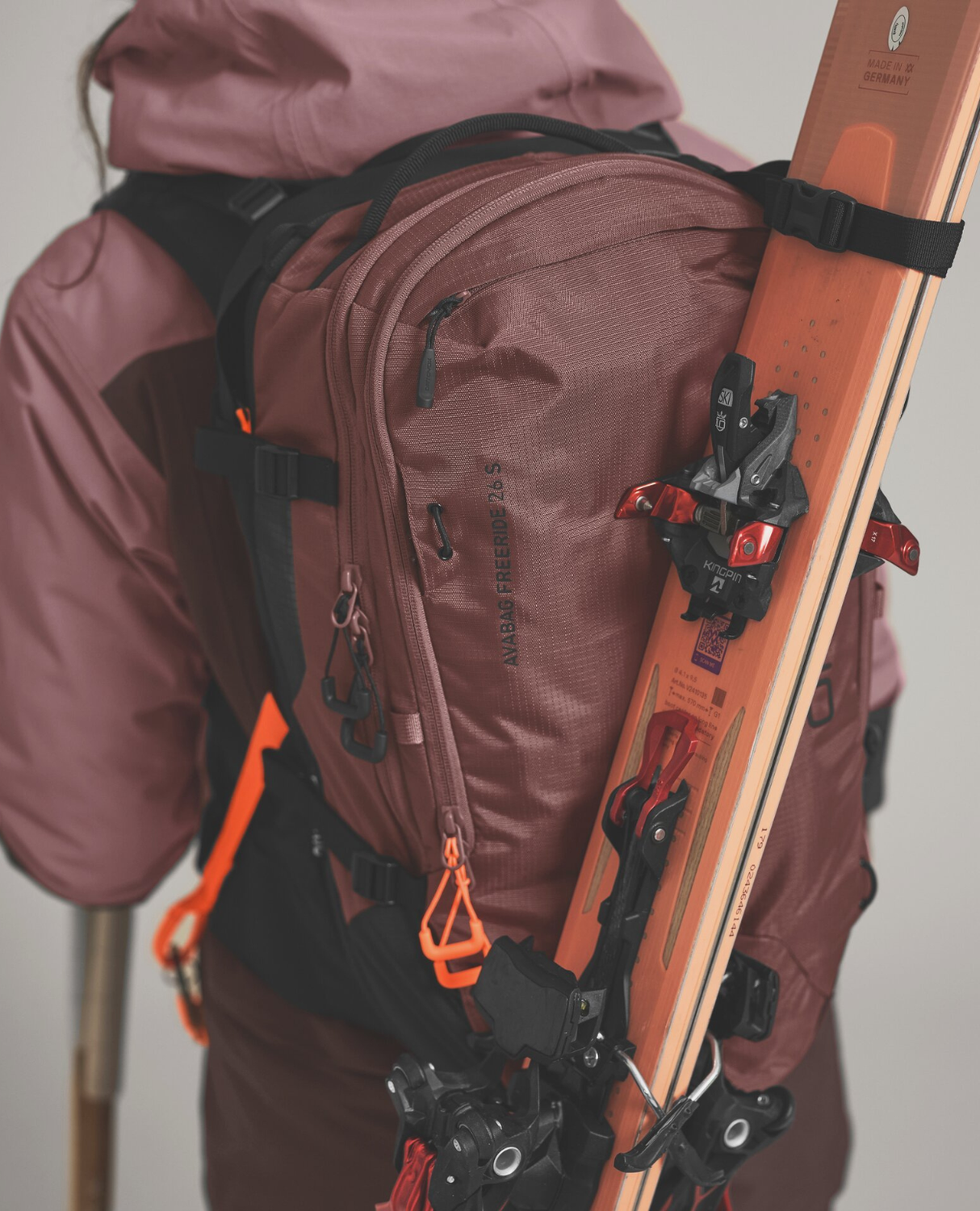 Ortovox Avabag Litric Freeride 26S - Chestnut