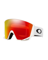 Oakley Flow Scape L - Matte White/ Prizm Torch & Prizm Iced