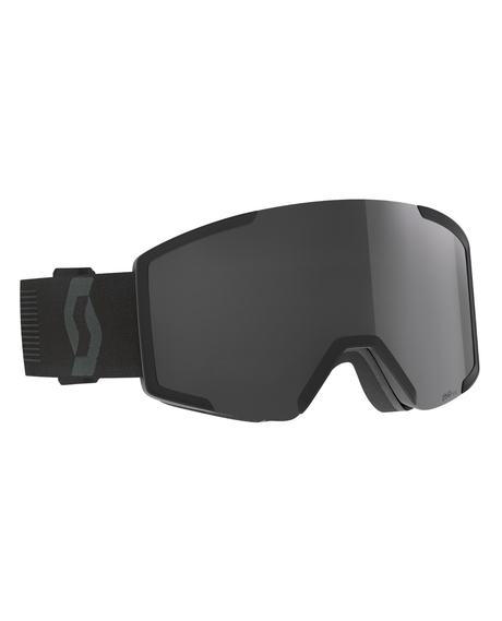 Scott Goggle Shield AMP - Mineral Black, Black Chrome S3 - Alpingaraget