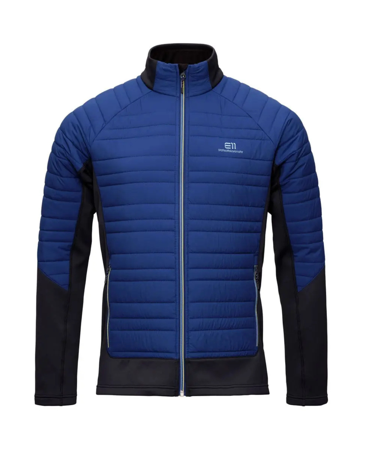 Elevenate Mens Fusion Stretch Jacket - Guide Blue - Alpingaraget